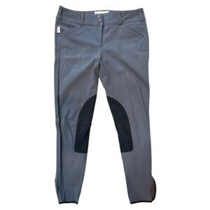 The Tailored Sportsman Front Zip Gray 28